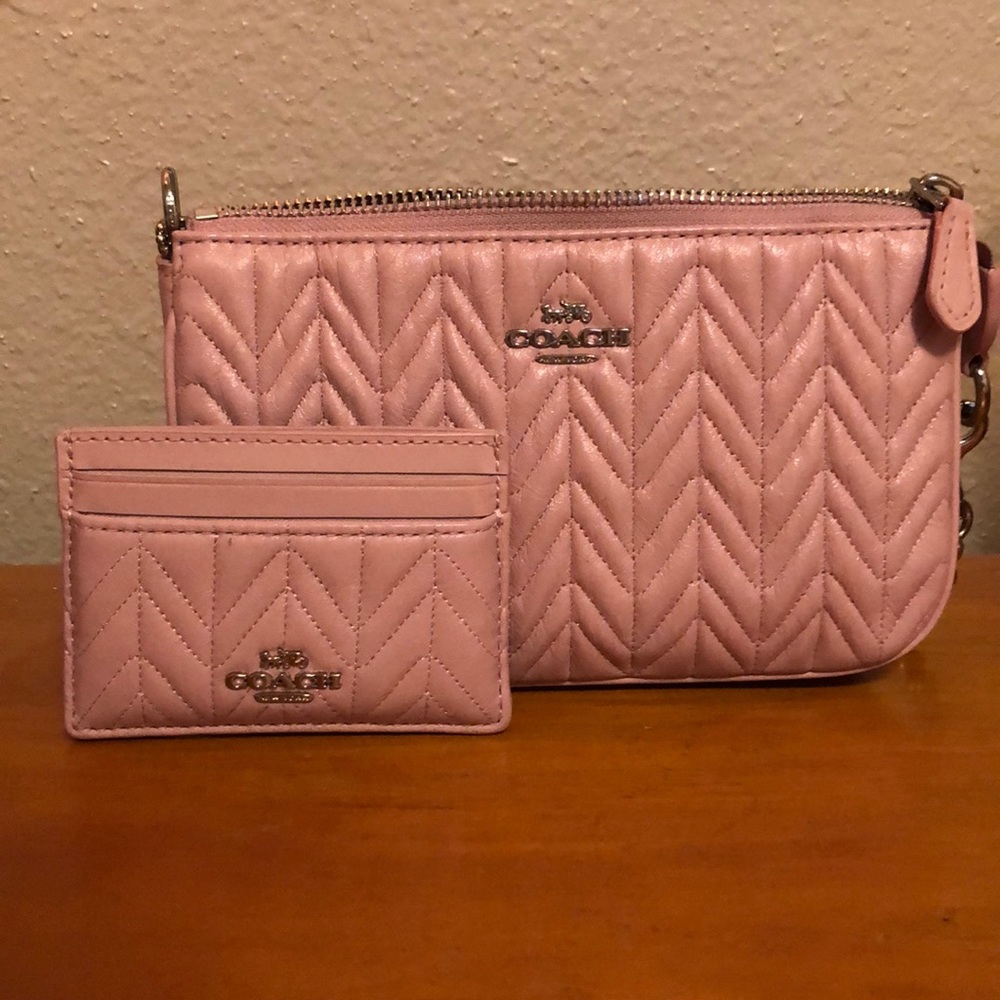 Purse W/Wallet Set